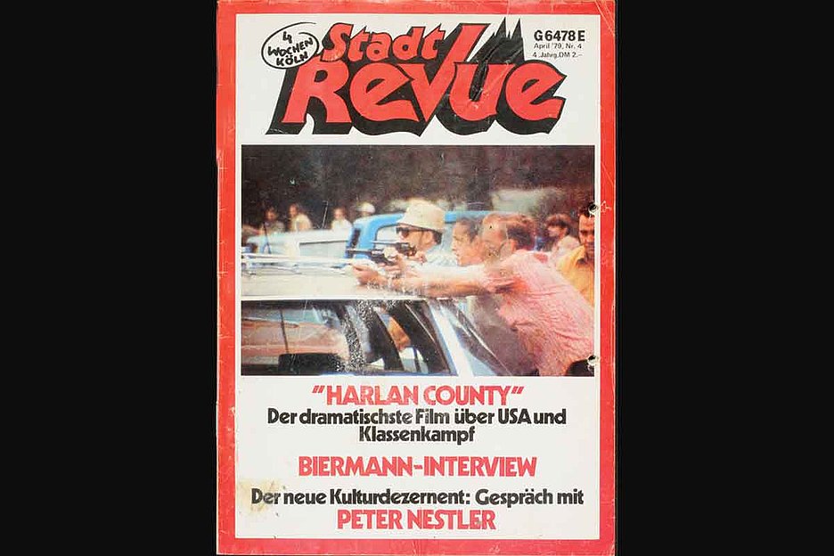 April 1979 Wir können auch Mainstream und interviewen den neuen Kulturdezernenten Peter Nestler: »Die Subkultur gibt ja nicht nur das Flair, sondern bietet auch die Möglichkeit der gesellschaftlichen Integration von Randgruppen. Ein guter und fruchtbarer Weg dahin ist eben, wenn die junge Generation, die viel zu wenig Gelegenheiten hat, ihre Aggression auszuleben, diese durch Artikulation sublimieren kann ...«