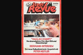 April 1979 Wir können auch Mainstream und interviewen den neuen Kulturdezernenten Peter Nestler: »Die Subkultur gibt ja nicht nur das Flair, sondern bietet auch die Möglichkeit der gesellschaftlichen Integration von Randgruppen. Ein guter und fruchtbarer Weg dahin ist eben, wenn die junge Generation, die viel zu wenig Gelegenheiten hat, ihre Aggression auszuleben, diese durch Artikulation sublimieren kann ...« 