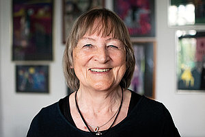 Prägte viele Œuvres: Karin Schöning