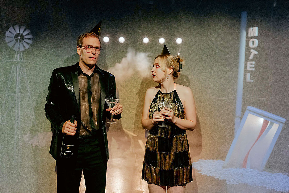 Foto: Markus J. Bachmann Poet der Unglücklichen: Tennessee Williams’ Einakter, Foto: Markus J. Bachmann