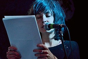 Gegenwartslyrik aus Slowenien: Ana Pepelnik. Foto: Tina Jenko