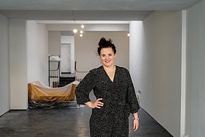 Lena Breuer im neuen Theater