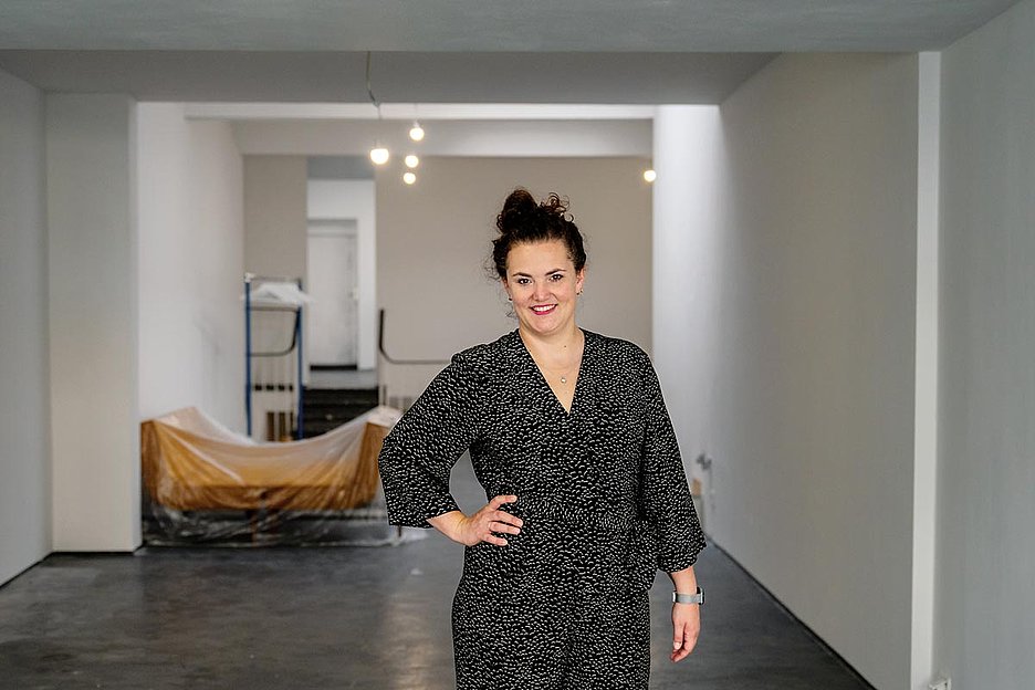 Foto: Dörthe Boxberg / Stadtrevue Lena Breuer im neuen Theater