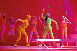 Triadisches Ballett auf LSD