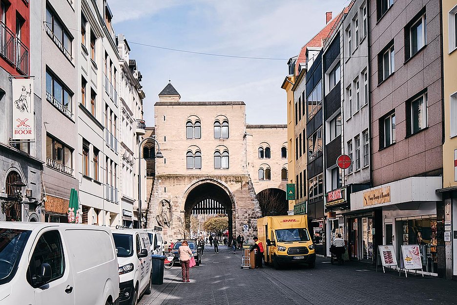 Foto: Thomas Schäkel / Stadtrevue »So ein Gebäude nutzen zu dürfen, ist ein Privileg«: Offene Jazzhausschule in der Eigelsteintorburg