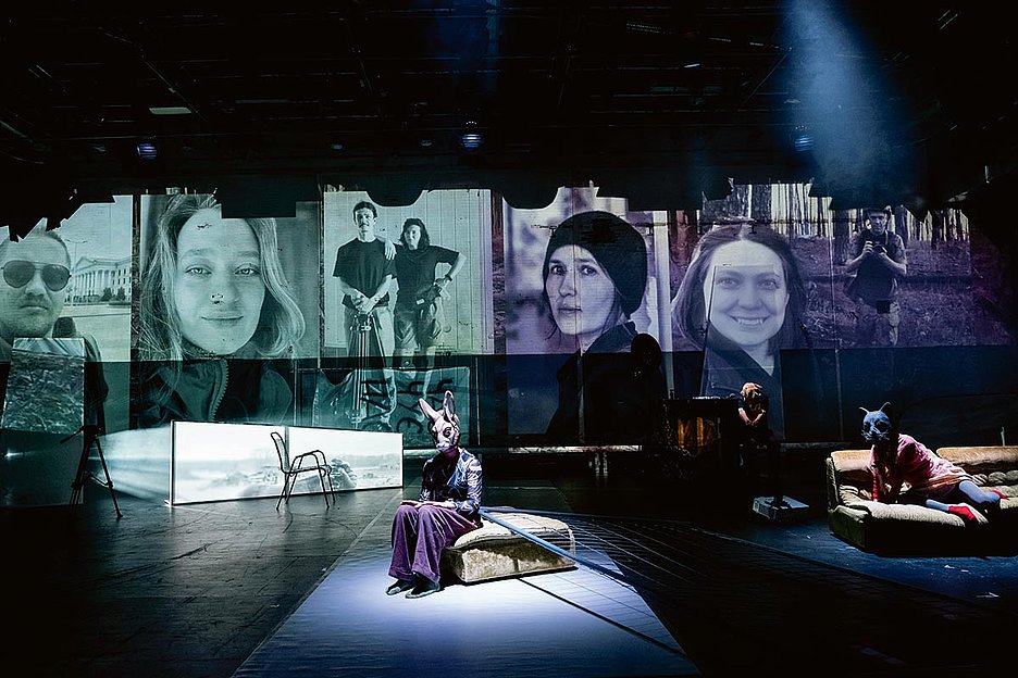 Geht unter die Haut: »Making the Story« von Futur3, Foto: Martin Rottenkolber