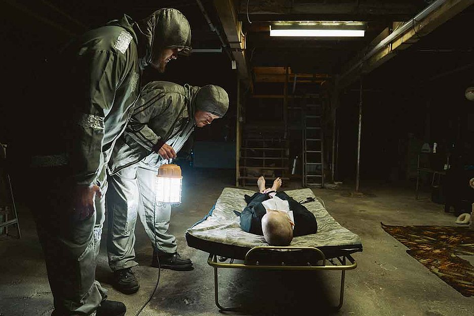 Pharma-CEO oder Alien, das ist hier die Frage  © Focus Features