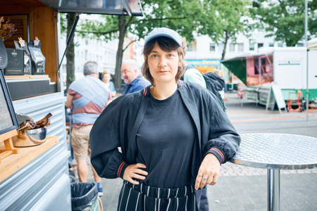 Lässt sich gerne auf Unbekanntes ein: Luise Volkmann  Foto: Thomas Schäkel