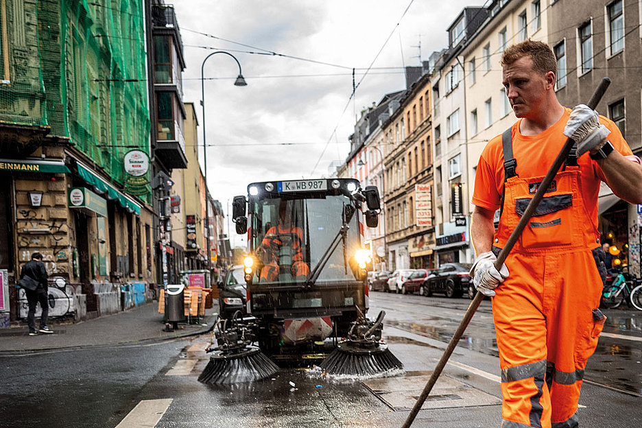 »Hier gibt es keine Gesetze«: Zülpicher Straße 