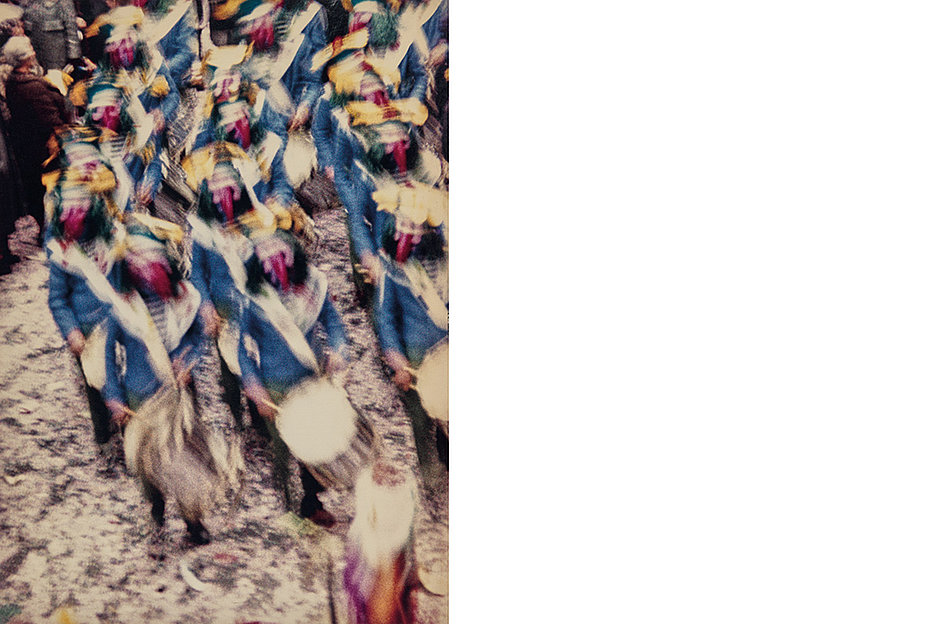 Horst H. Baumann, Basler Fasnacht, ca. 1962  