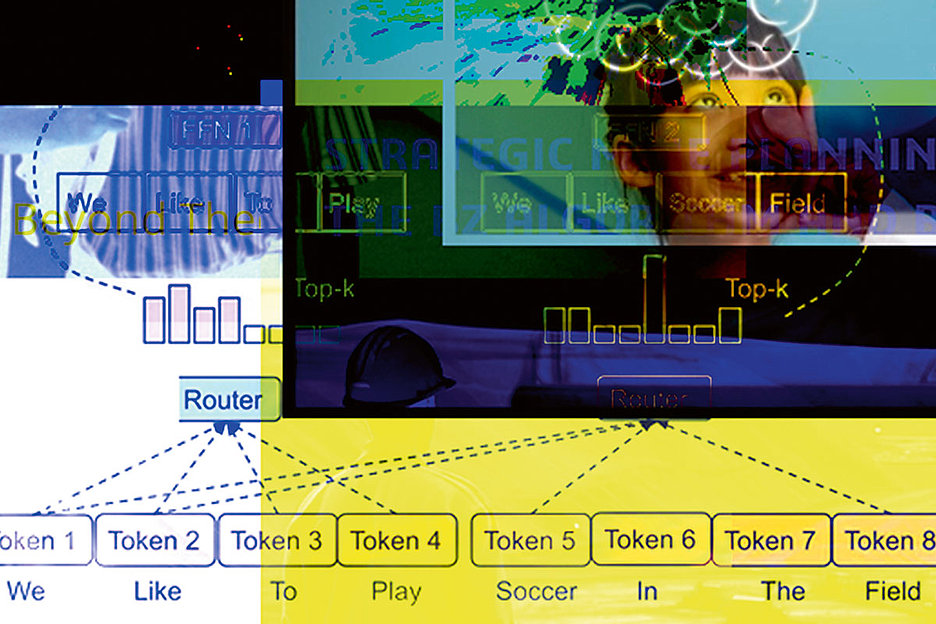 Net Art Generator in Anwendung: Ein Kunstwerk der ominösen S.T. Adtrevue, beyond algorithm