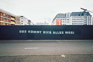 Ist doch schon weg, aber was kommt hin? Laurenz-Carré südlich des Doms