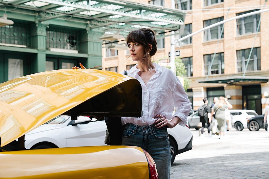 Material Girl: Dakota Johnson