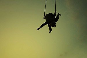 Wenn Träume fliegen ... (Foto: Dominikus Moos)