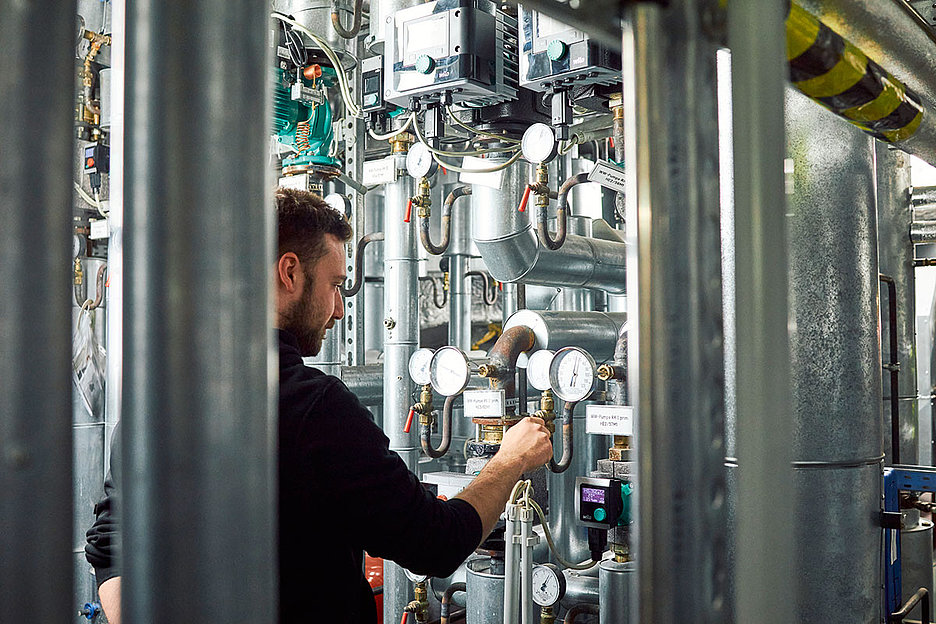 Foto: Thomas Schäkel / Stadtrevue Rund ein Fünftel der CO2-Emissionen des Wallraf-Richartz-Museum entfällt auf die Haustechnik