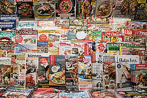 Ja, wer soll das denn alles nachkochen? — Schaufenster im Shutdown 