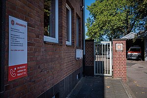 Nazi-Geburtstage im Kalender: Johanniter-Wache in Mülheim