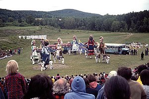 Domestic Resurrection Circus in den 80er Jahren, © Wikimedia Commons