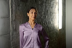 Liebe im Spätkapitalismus: Martina Hefter, Foto: Maximilian Gödecke