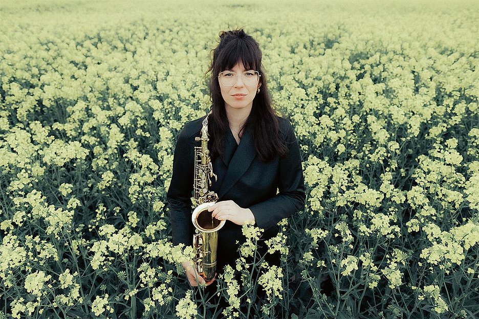 Immer auf der Suche nach neuen Perspektiven für den Jazz: Theresia Philipp