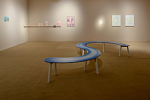 Ausstellung, Kunst im Raum