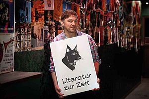 Leseluchs statt Bücherwurm: Wolfgang Frömberg
