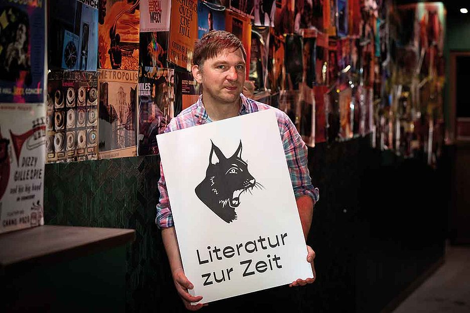 Foto: Doerthe Boxberg Leseluchs statt Bücherwurm: Wolfgang Frömberg