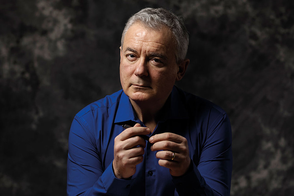 © Thomas Dorn Der Autor als Zeitreiseleiter: Ilja Trojanow, © Thomas Dorn