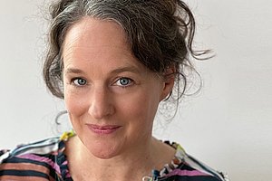 Erleuchtet die blinden Flecken: Nicole Seifert, Foto: Katja Scholtz
