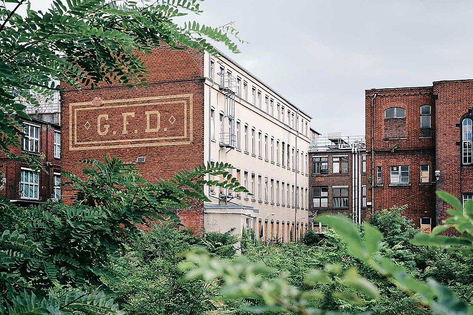 Foto: Thomas Schäkel / Stadtrevue Bleibt erstmal Brache: Otto-Langen-Quartier