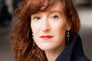 Blick für das Böse: Nora Bossong, Foto: Heike Steinweg