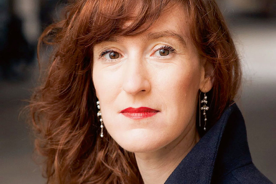 Blick für das Böse: Nora Bossong, Foto: Heike Steinweg