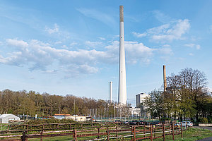 Klärschlamassel: Kraftwerk der Rheinenergie in Merkenich