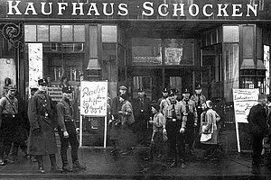 1930 zählte das Unternehmen 22 Filialen