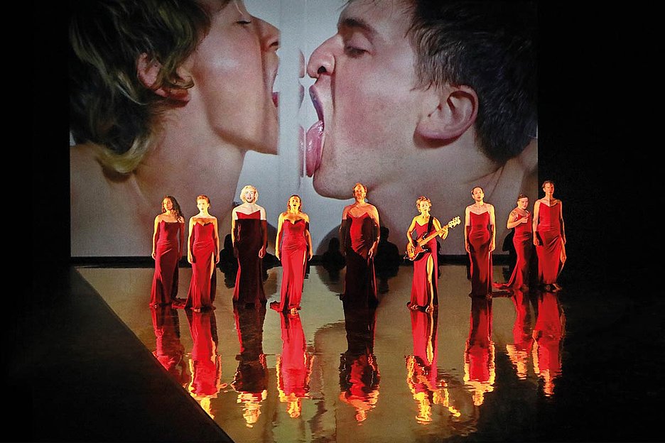 ©Birgit Hupfeld »Love Me More«: Erst Schauspiel, jetzt Museum; © Birgit Hupfeld