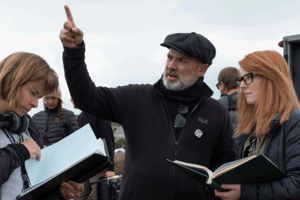 Probenphase wie am Theater: Sam Mendes am Set
