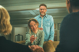 Albtraumpaar: Olivia Wilde, Seth Rogan