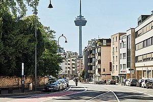 Prägt das Stadtbild und hilft bei der Orientierung: der Colonius