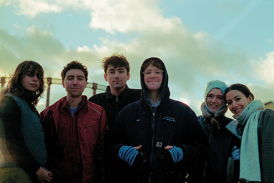 Gute Laune auch nach Rückschlägen: Black Country, New Road, Foto: Holly Whitaker