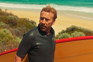 Reitet jede Welle: Nicolas Cage 