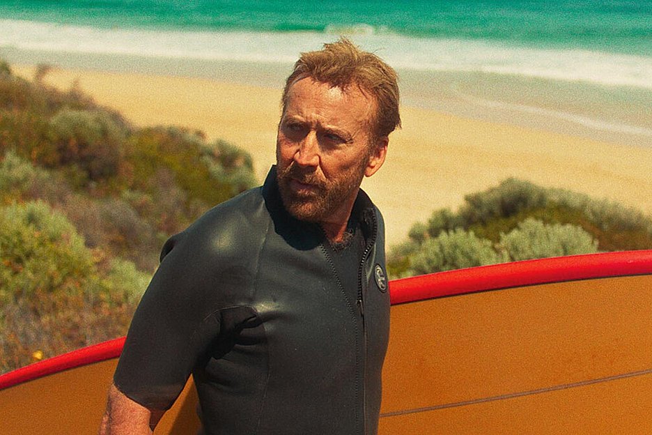 Reitet jede Welle: Nicolas Cage