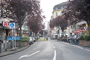 Weniger Autos, mehr Aufenthaltsqualität: Deutzer Freiheit