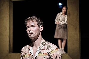 Szenen einer Trennung: Heinz Simon Kellers »Spiel nach Ingmar Bergman«, Foto: Oliver Strömer
