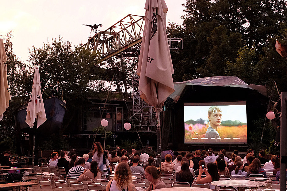 Kino mit Biergartenfeeling: Odonien-Open-Air