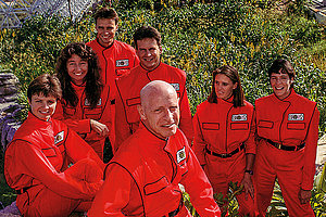 Lächelnd in den Lockdown: Die Biosphere 2-Crew