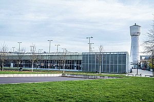 Ein Hauch von New York in Kalk? Am Bürgerpark soll bald ein Büroturm entstehen  