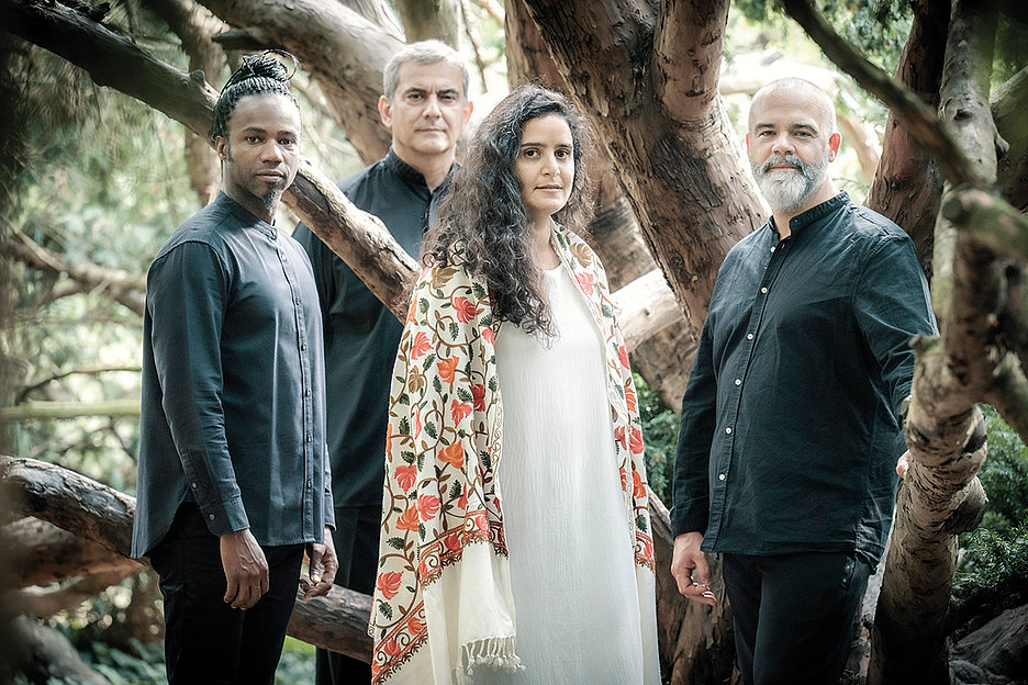 Gefühle, Erfahrungen, Rituale: Naïssam Jalal und ihr Quartett  