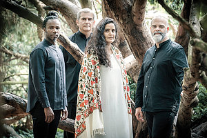Gefühle, Erfahrungen, Rituale: Naïssam Jalal und ihr Quartett  