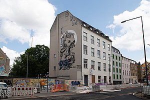Verscherbelt: Die Rheinische Musikschule an der Vogelsanger Straße