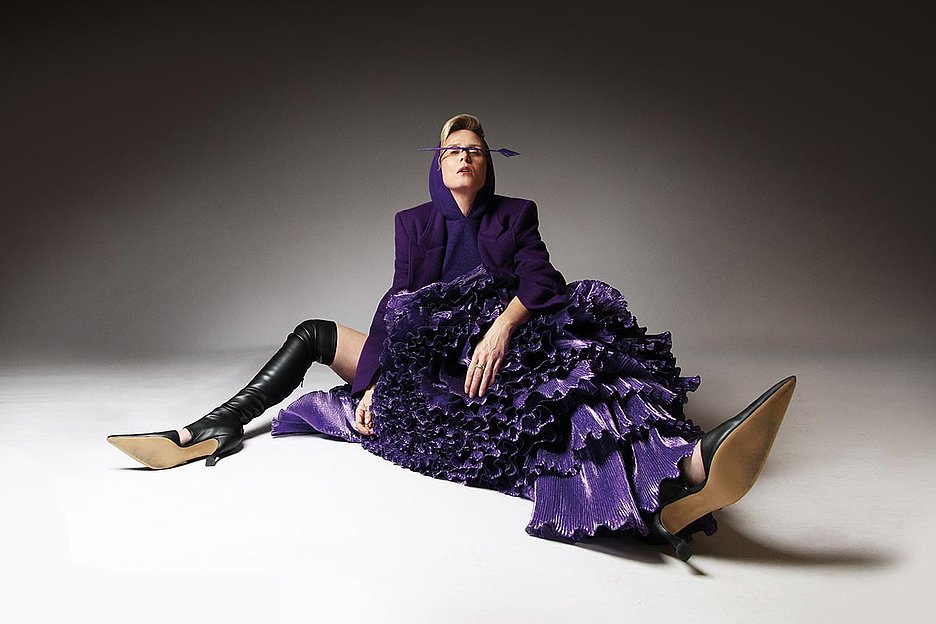 Auch nach 25 Jahren im Geschäft eine absolute Stilikone: Róisín Murphy  © Nik Pate 2023